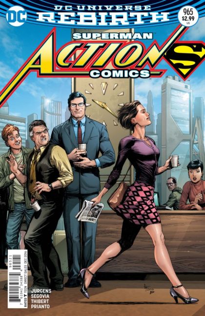 Action Comics, Vol. 3 Lois Lane, Back at the Planet, Part 1 |  Issue#965B | Year:2016 | Series: Superman | Pub: DC Comics | Gary Frank Variant