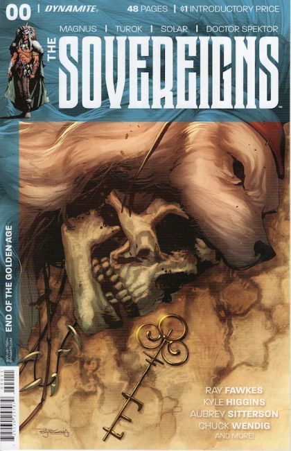The Sovereigns End Of The Golden Age |  Issue#0A | Year:2017 | Series:  | Pub: Dynamite Entertainment | Stephen Segovia Regular