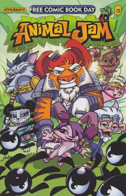 Free Comic Book Day 2017 (Animal Jam)  |  Issue#0 | Year:2017 | Series:  | Pub: Dynamite Entertainment |