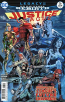 Justice League, Vol. 2 Legacy, Part One |  Issue