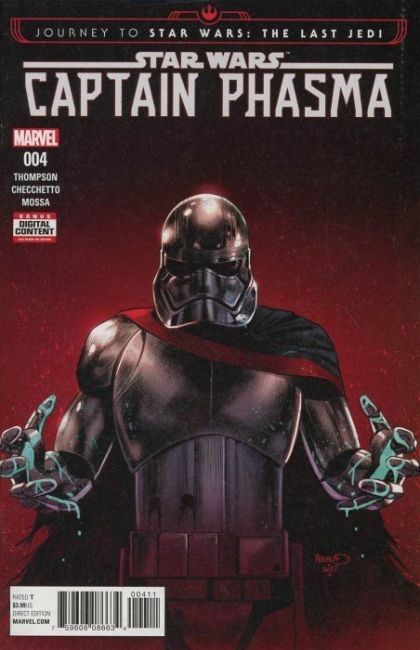 Journey to Star Wars: The Last Jedi - Captain Phasma Book I, Part Four |  Issue#4A | Year:2017 | Series: Star Wars | Pub: Marvel Comics | Paul Renaud Regular