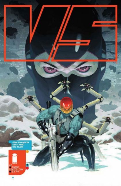 VS  |  Issue#2A | Year:2018 | Series:  | Pub: Image Comics | Regular Esad Ribic Cover