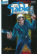 Jon Sable, Freelance The Fan part 2 |  Issue