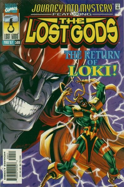 Journey Into Mystery, Vol. 1 Howie's Tale |  Issue#509A | Year:1997 | Series: Thor | Pub: Marvel Comics | Direct Edition