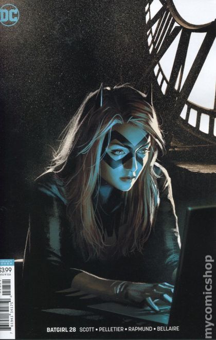 Batgirl, Vol. 5  |  Issue#28B | Year:2018 | Series:  | Pub: DC Comics | Variant Joshua Middleton Cover