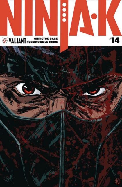 Ninja-K Fallout, Part 4 |  Issue#14A | Year:2018 | Series:  | Pub: Valiant Entertainment | Cvr A Kano