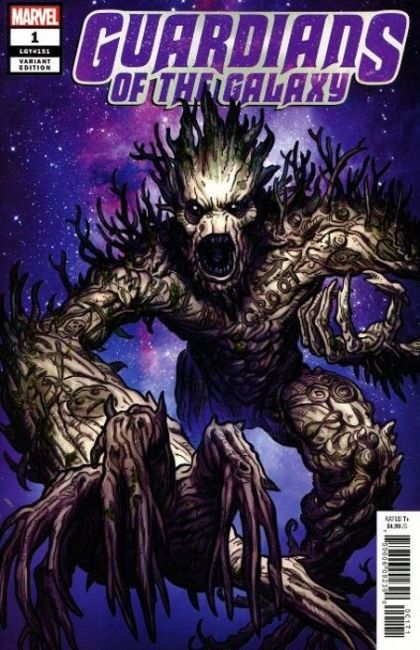 Guardians of the Galaxy, Vol. 5 The Final Gauntlet, One |  Issue#1G | Year:2019 | Series: Guardians of the Galaxy | Pub: Marvel Comics | Incentive Steve Skroce Variant Cover