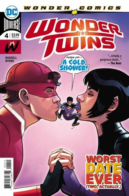 Wonder Twins  |  Issue#4A | Year:2019 | Series:  | Pub: DC Comics | Regular Stephen Byrne Cover