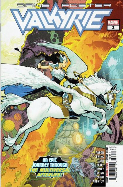 Valkyrie: Jane Foster  |  Issue#3A | Year:2019 | Series:  | Pub: Marvel Comics | Regular Mahmud Asrar Cover