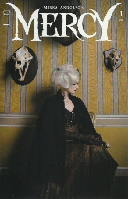 Mirka Andolfo's Mercy  |  Issue#1E | Year:2020 | Series:  | Pub: Image Comics | Variant Photo Cover