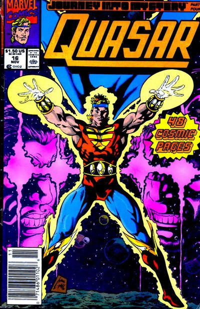 Quasar Journey Into Mystery, 4/4: Germ Of An Idea |  Issue