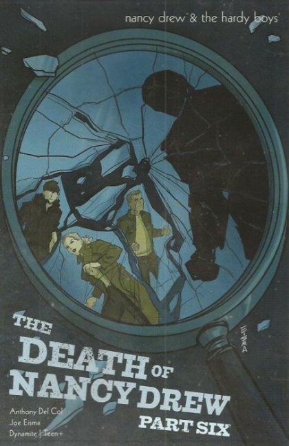 Nancy Drew and the Hardy Boys: The Death of Nancy Drew  |  Issue#6A | Year:2020 | Series:  | Pub: Dynamite Entertainment | Regular Joe Eisma Cover