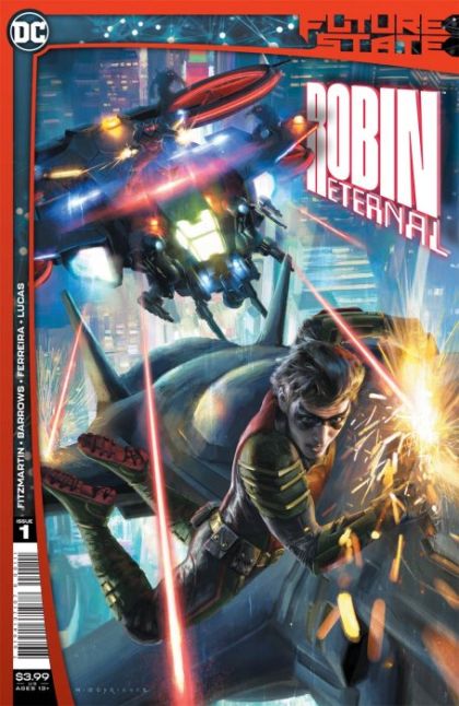 Future State: Robin Eternal Robin Eternal, Robin Eternal Part One |  Issue#1A | Year:2021 | Series:  | Pub: DC Comics | Regular Emanuela Lupacchino & Irvin Rodriguez Cover