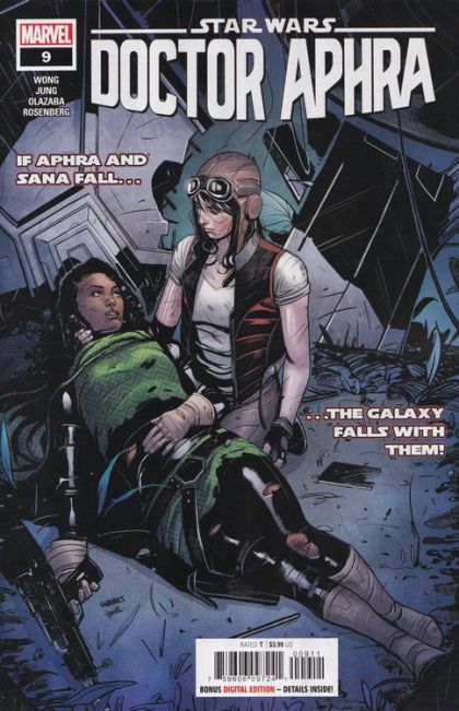 Star Wars: Doctor Aphra, Vol. 2 The Engine Job, Part 4: Impossibilities |  Issue#9A | Year:2021 | Series: Star Wars | Pub: Marvel Comics | Joshua Swaby Regular