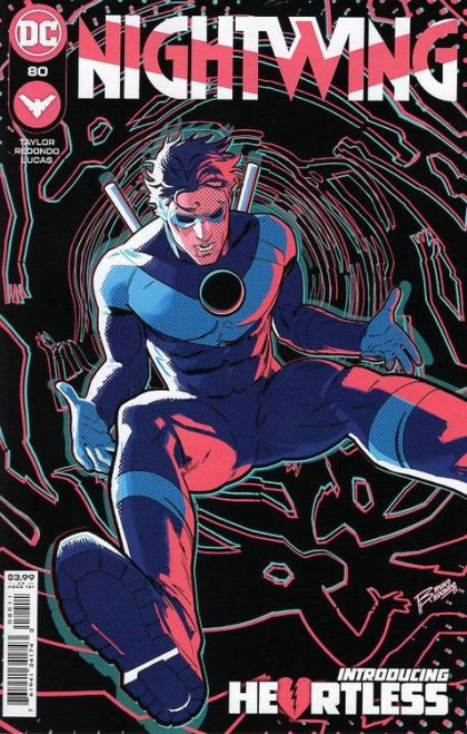 Nightwing, Vol. 4  |  Issue#80A | Year:2021 | Series: Nightwing | Pub: DC Comics | Regular Bruno Redondo Cover