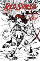 Red Sonja: Black, White & Red The Sorcerer of Shangara!; The Hunted; Seeing Red |  Issue