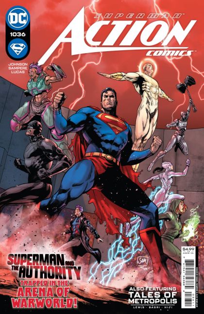 Action Comics, Vol. 3 Warworld Saga, Part 1 / Tales Of Metropolis |  Issue#1036A | Year:2021 | Series: Superman | Pub: DC Comics | Daniel Sempere Regular