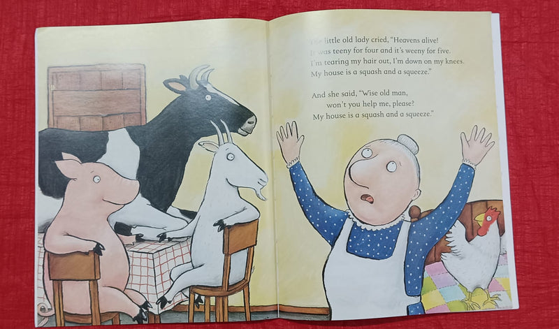 A Squash and a Squeeze | Story Book with Big Pictures and Little Text | For 3-5 Years Old | Paperback | SKU: 2405_101_A101