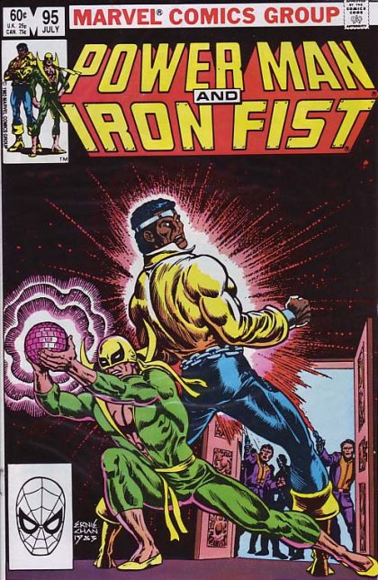 Power Man And Iron Fist, Vol. 1 Members Of The Wedding! |  Issue#95A | Year:1983 | Series: Power Man and Iron Fist | Pub: Marvel Comics | Direct Edition