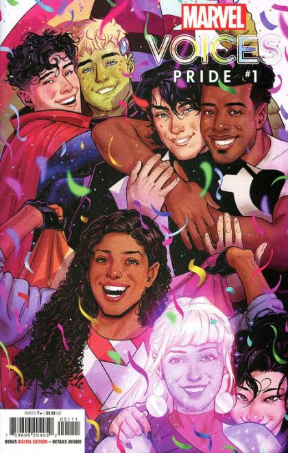 Marvel's Voices: Pride, Vol. 2 All My Exes in the Nexus / Ancient & Modern / LGBT-D / Perfectly Scene / Stay Outta My Mind Turf,  Jack / Over the Rainbow / Permanent Sleepover |  Issue#1A | Year:2022 | Series:  | Pub: Marvel Comics | Nick Robles Regular