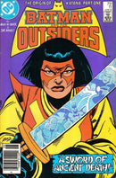 Batman and the Outsiders, Vol. 1 The Truth About Katana, A Sword of Ancient Death |  Issue