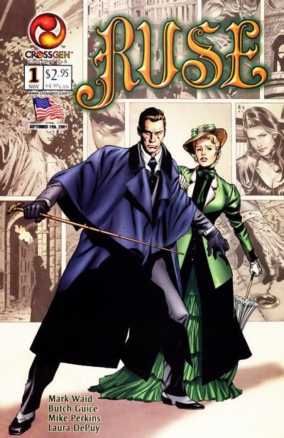 Ruse  |  Issue#1 | Year:2001 | Series: Ruse | Pub: CrossGen Comics |