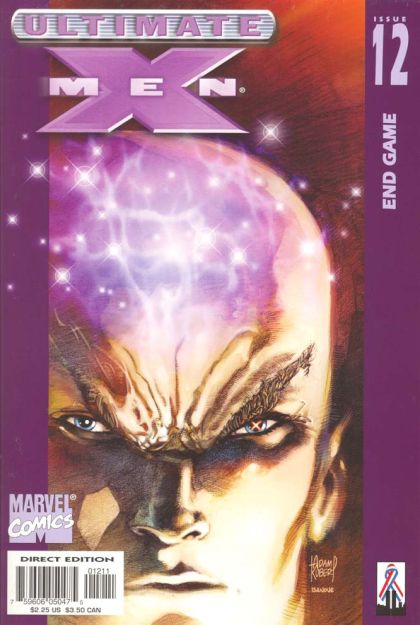 Ultimate X-Men, Vol. 1 Return To Weapon X, Part 6: End Game |  Issue#12A | Year:2002 | Series: X-Men | Pub: Marvel Comics | Direct Edition