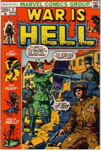 War Is Hell, Vol. 1 Spit and Polish |  Issue#2 | Year:1973 | Series:  | Pub: Marvel Comics |