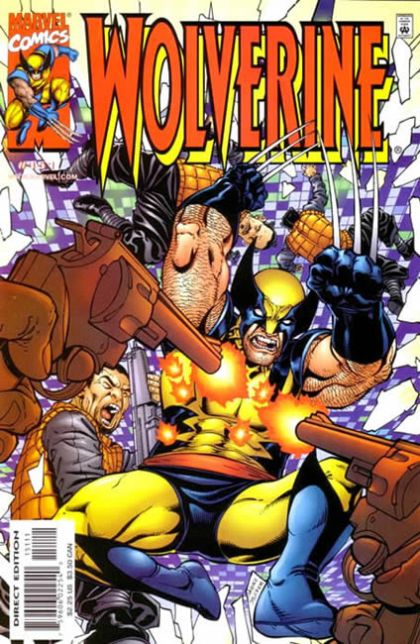Wolverine, Vol. 2 Blood Debt, Part 2 |  Issue#151A | Year:2000 | Series: Wolverine | Pub: Marvel Comics |