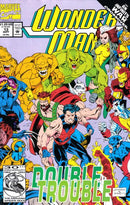 Wonder Man, Vol. 2 Infinity War - Into Infinity |  Issue