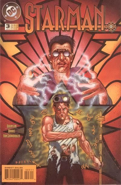 Starman, Vol. 2 Sins of the Father, Part Four: Night F(l)ight |  Issue#3A | Year:1994 | Series: Starman | Pub: DC Comics | Direct Edition