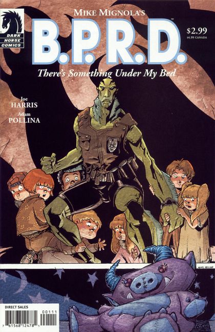 B.P.R.D.: There's Something Under My Bed  |  Issue#1 | Year:2003 | Series:  | Pub: Dark Horse Comics | One-Shot