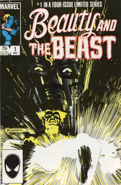 Beauty and the Beast Beauty And The Beast |  Issue#1A | Year:1984 | Series: X-Men | Pub: Marvel Comics |