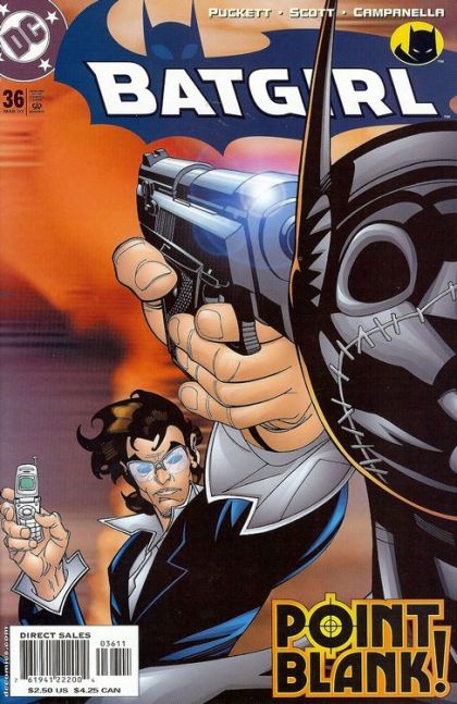 Batgirl, Vol. 1 To Filthy, Filthy Lucre, Gentlemen... |  Issue#36A | Year:2003 | Series: Batgirl | Pub: DC Comics | Direct Edition