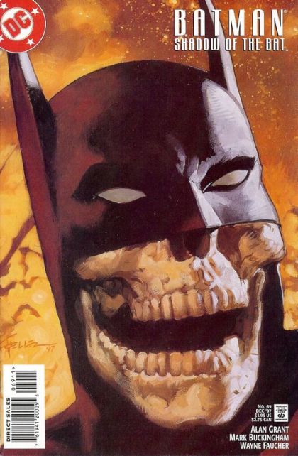 Batman: Shadow of the Bat The Spirit of 2000, The Apocalypse Club |  Issue#69A | Year:1997 | Series: Batman | Pub: DC Comics | Direct Edition