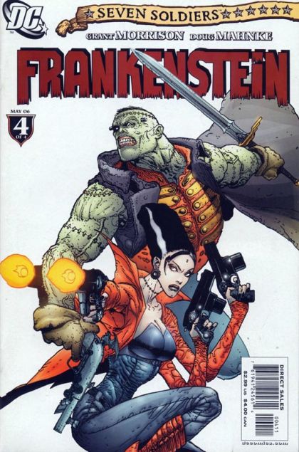 Seven Soldiers: Frankenstein Seven Soldiers - Frankenstein In Fairyland |  Issue#4 | Year:2006 | Series: Seven Soldiers | Pub: DC Comics | Doug Mahnke Regular