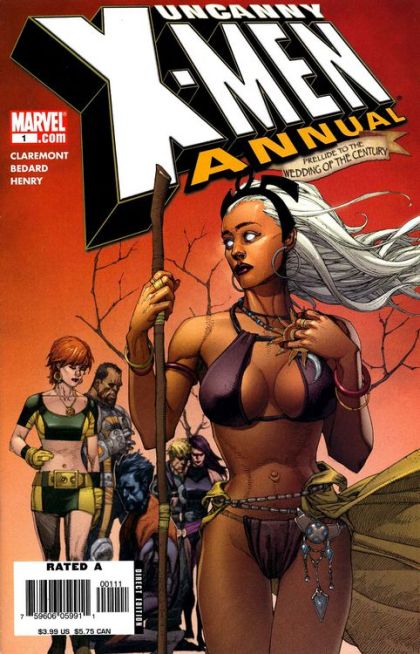 The Uncanny X-Men Annual, Vol. 2 I Dream of Africa: A Special Prelude to the Wedding of the Century |  Issue#1 | Year:2006 | Series: X-Men | Pub: Marvel Comics |