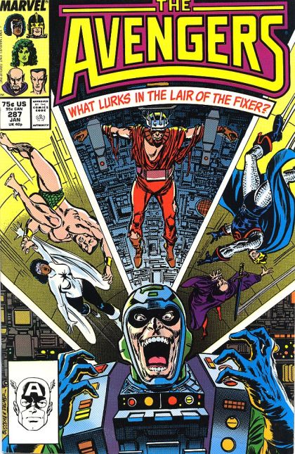 The Avengers, Vol. 1 Invasion! |  Issue#287A | Year:1987 | Series: Avengers | Pub: Marvel Comics |