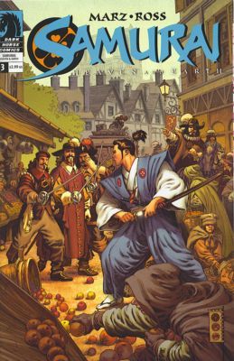 Samurai: Heaven & Earth, Vol. 1 Chapter 3: |  Issue#3 | Year:2005 | Series:  | Pub: Dark Horse Comics |