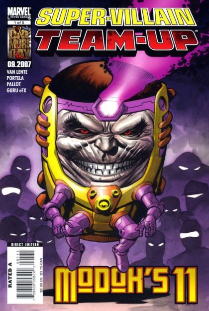 Super-Villain Team-Up/MODOK's 11 Mistaken For Happiness or: "The Team" |  Issue#1 | Year:2007 | Series:  | Pub: Marvel Comics |
