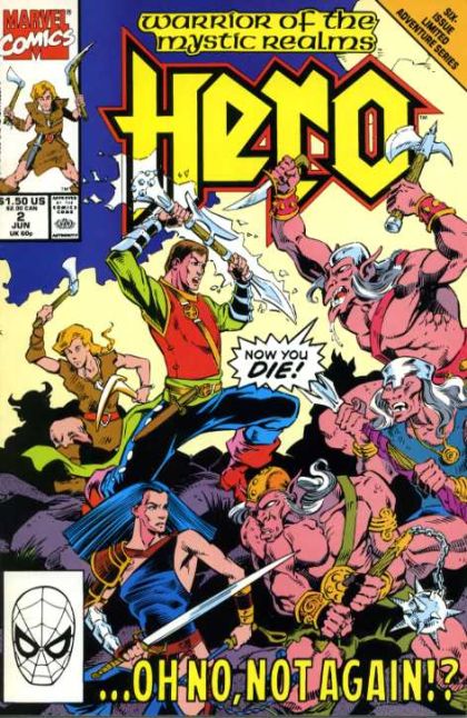 Hero (Marvel) Meugot's Keep |  Issue#2 | Year:1990 | Series: Hero | Pub: Marvel Comics |