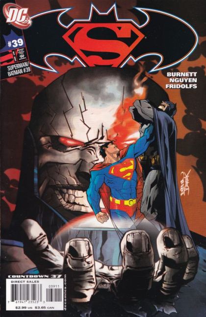 Superman / Batman Torment, Part 3: Helpless |  Issue#39A | Year:2007 | Series:  | Pub: DC Comics | Direct Edition