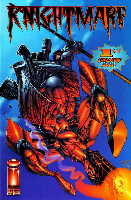Knightmare  |  Issue#1 | Year:1995 | Series:  | Pub: Image Comics |