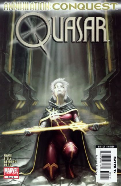 Annihilation: Conquest - Quasar Annihilation: Conquest - Destiny, Part 3 |  Issue#3 | Year:2007 | Series:  | Pub: Marvel Comics | Matt Wilson Regular Cover