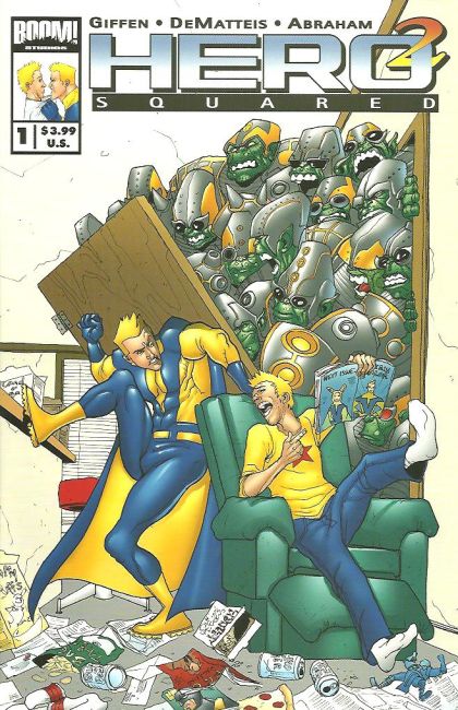 Hero Squared: Mini Series Getting to know You |  Issue#1B | Year:2005 | Series:  | Pub: Boom! Studios |