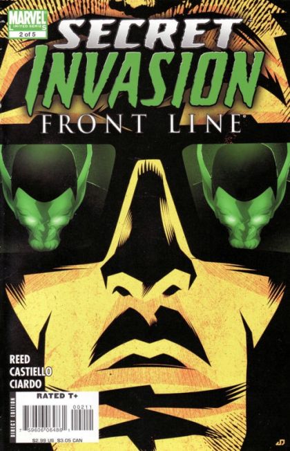 Secret Invasion: Front Line Secret Invasion - Secret Invasion: Front Line, Chapter Two: Run. As Fast As You Can. |  Issue