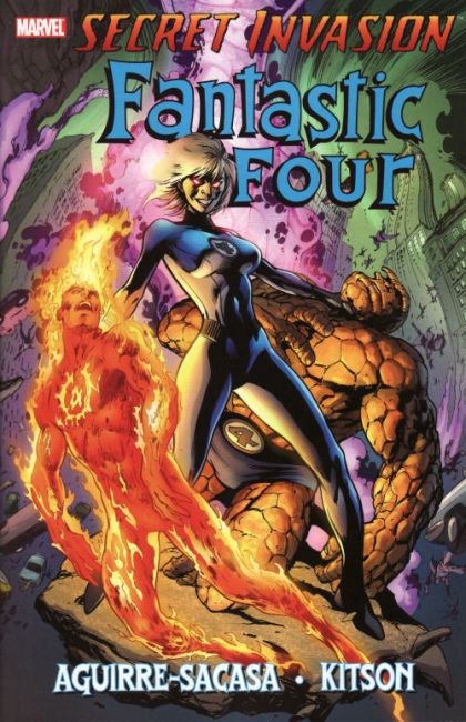 Secret Invasion: Fantastic Four Secret Invasion: Fantastic Four #1-3, Fantastic Four #300, 357-358 |  Issue#TP | Year:2009 | Series: Secret Invasion | Pub: Marvel Comics |