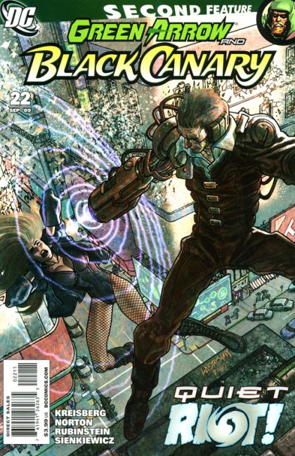 Green Arrow / Black Canary Enemies List, Conclusion: Peace And Quiet / Opening Night Jitters |  Issue#22 | Year:2009 | Series: Green Arrow | Pub: DC Comics |