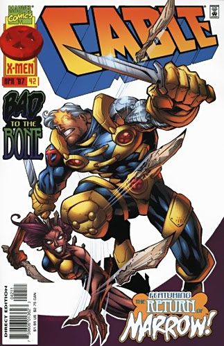 Cable, Vol. 1 Tolerence |  Issue#42A | Year:1997 | Series:  | Pub: Marvel Comics |