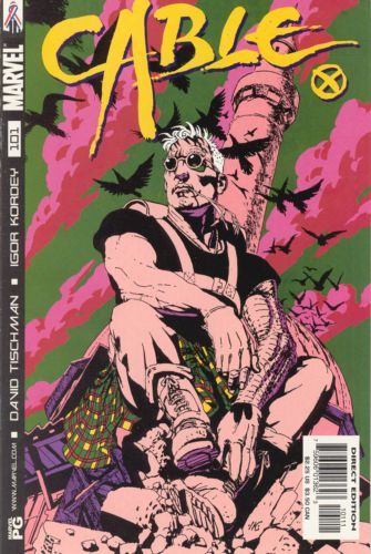 Cable, Vol. 1 How Many Albanians Does It Take To Screw In A Light Bulb? |  Issue#101A | Year:2002 | Series:  | Pub: Marvel Comics | Direct Edition